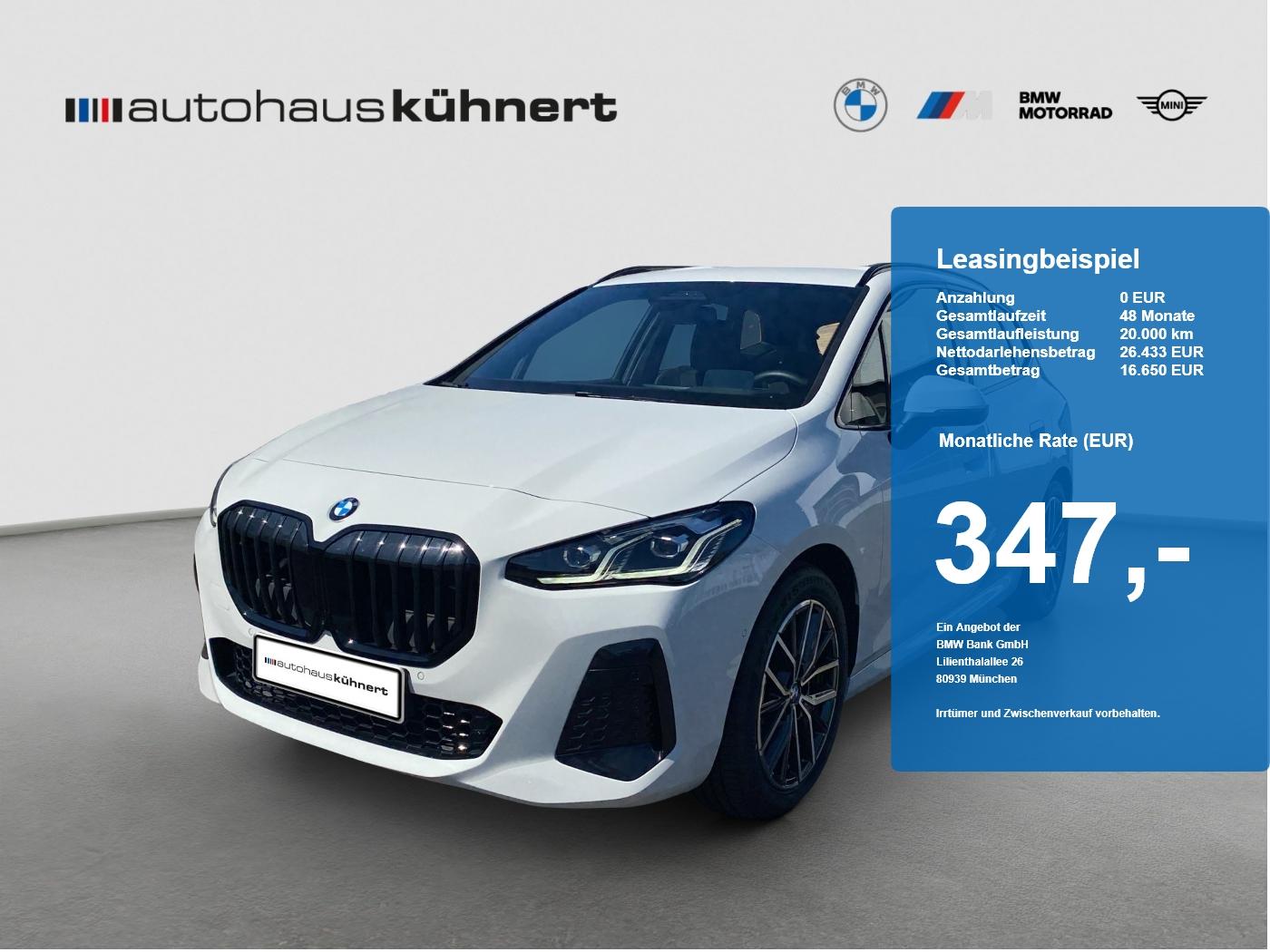 BMW 220i Active Tourer ///M-Sport ACC ParkA+ AHK
