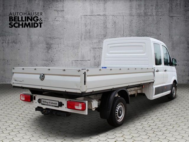 Crafter 35 Pritschenwagen Doka Trendline Klima