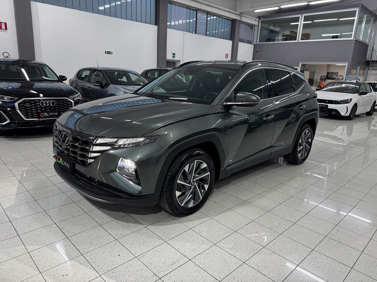 Hyundai Tucson 1.6 CRDI XLine FUL LED TELECAMERA SUPER B