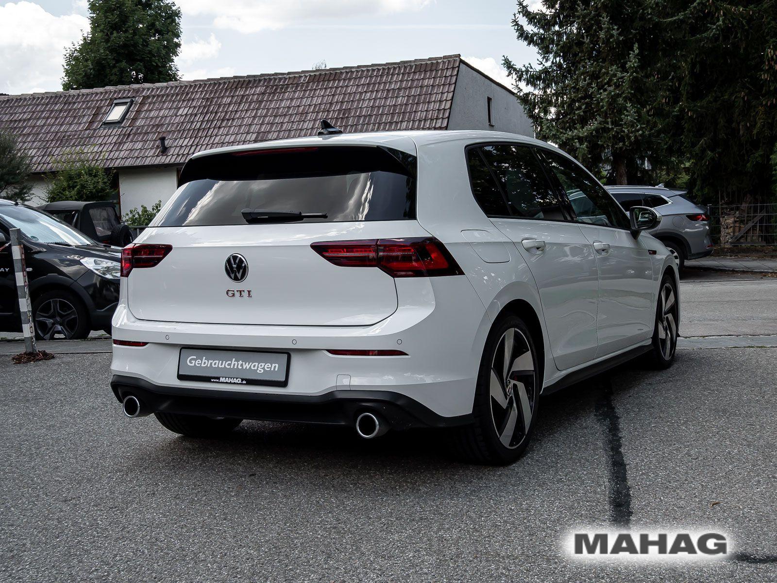 Volkswagen Golf VIII GTI 2.0 TSI IQ.Light AHK Navi ParkPilo, миниатюра 5