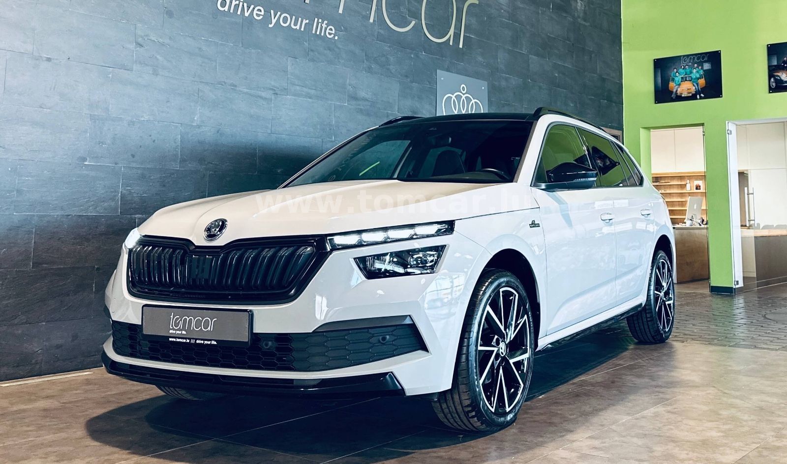 Skoda KAMIQ MONTE CARLO TSI DSG *PANORAMA* imagem 2