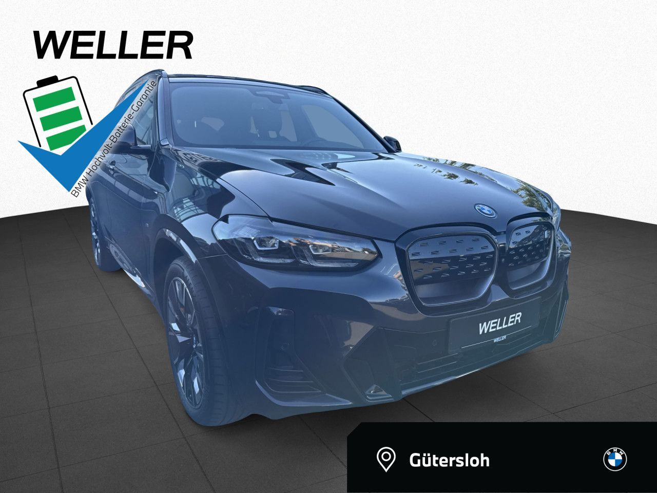 BMW iX3 M SPORT DAProf 360° Pano HUD H/K Memory 20"