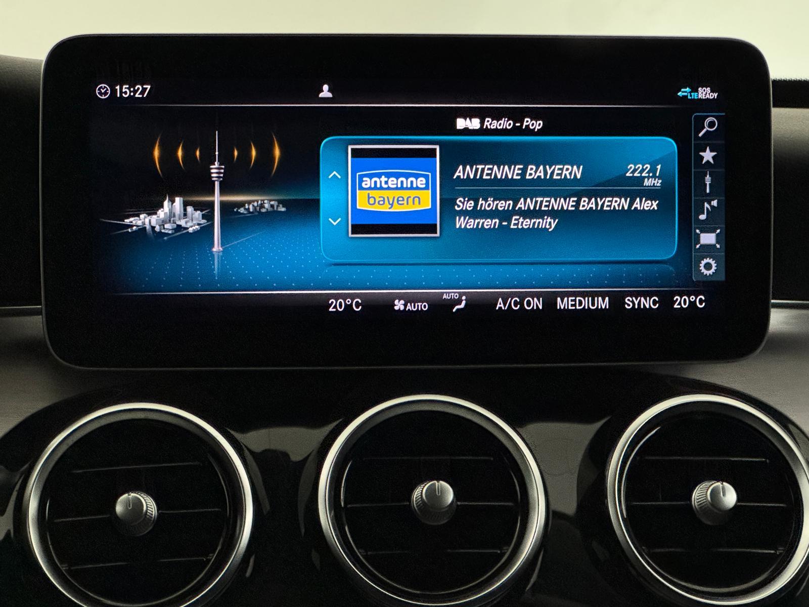 Mercedes-Benz C-Class T CDI Avantg. LED ACC Kamera Navi Keyless, миниатюра 18