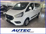 Ford Transit Custom Kombi 320 L1 DAB+KLIMA+9-SITZER - gebrauchte Ford Transit Custom aus dem Jahr 2021