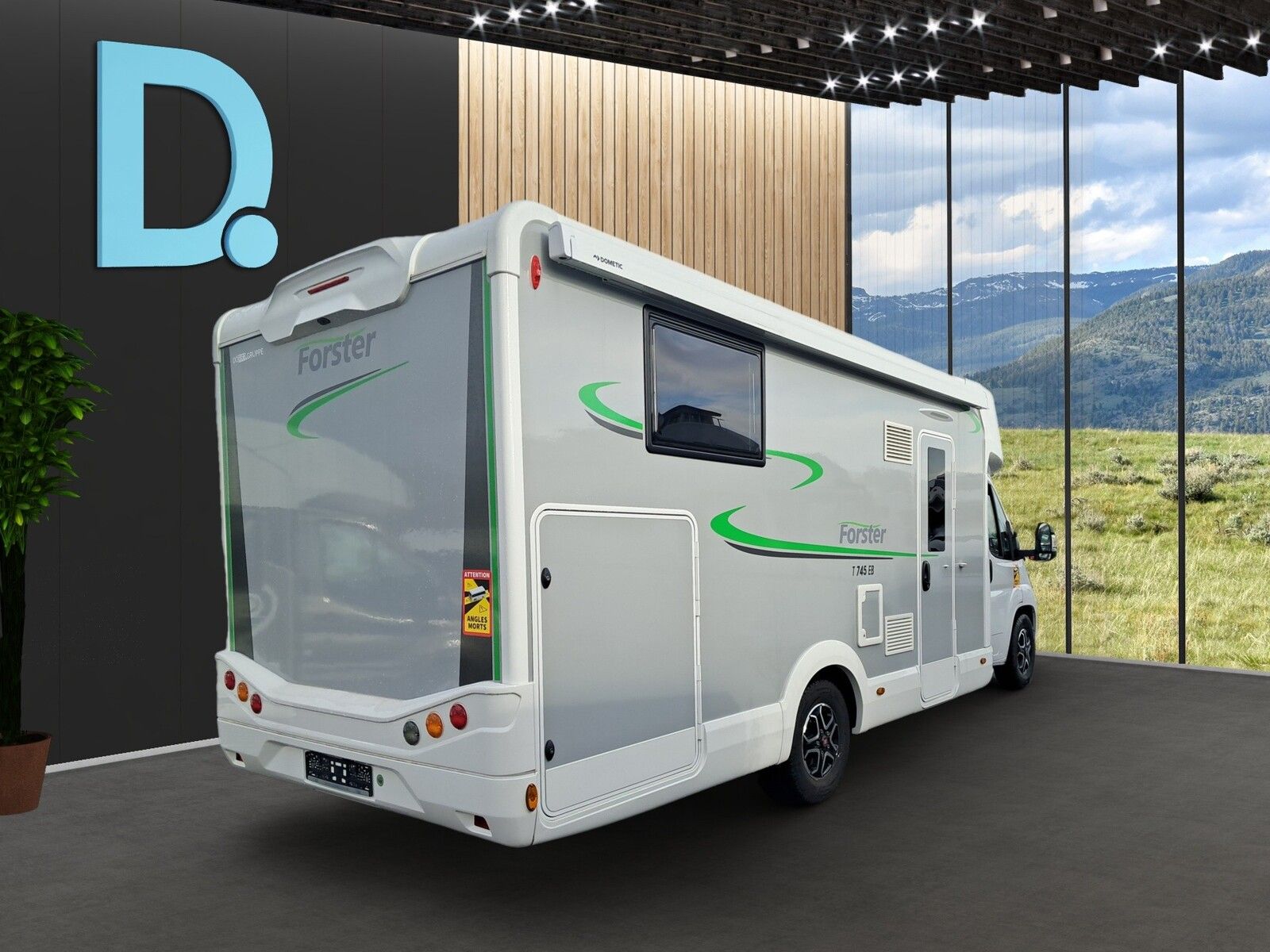 Fahrzeugabbildung Forster T FT745EB TV/Sat/Navi/Markise/Solar/Fahrradträ.