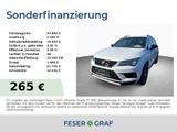 Cupra Ateca VZ 2.0 TSI DSG 4Drive|AHK|TopView|Beats - weiße Cupra Ateca