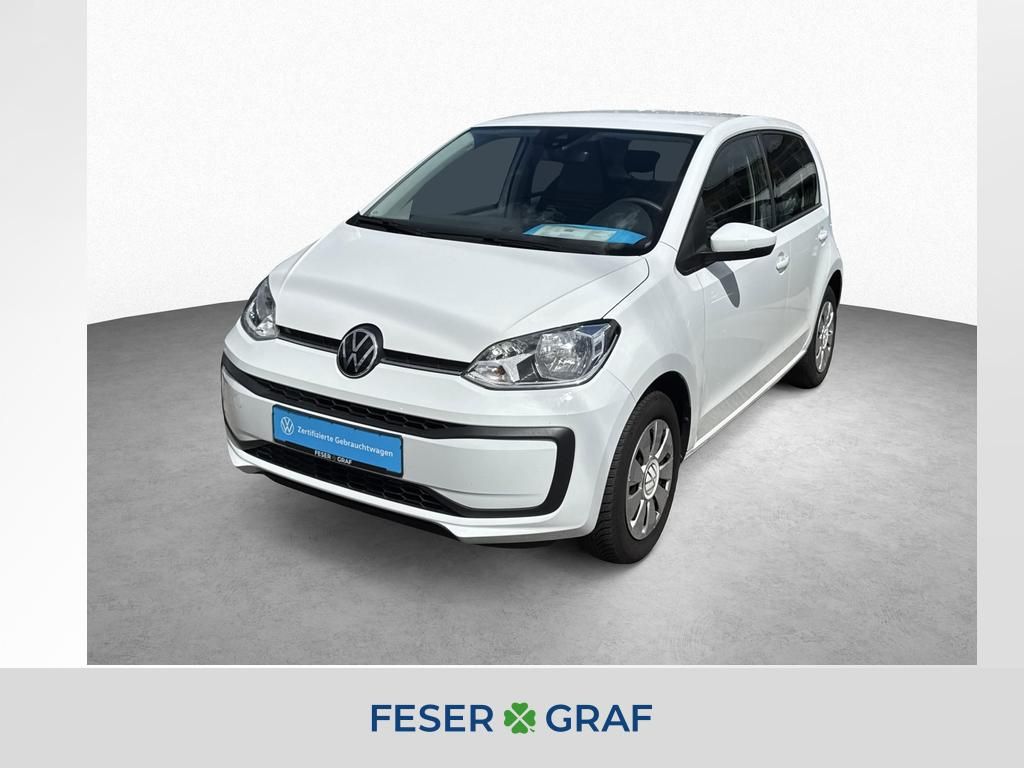 VW up! up! 1.0 MPI KAM PDC DAB+