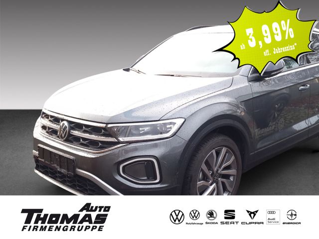 Volkswagen T-Roc "MOVE" 1.5 TSI DSG *AHK*KAMERA*SHZG*