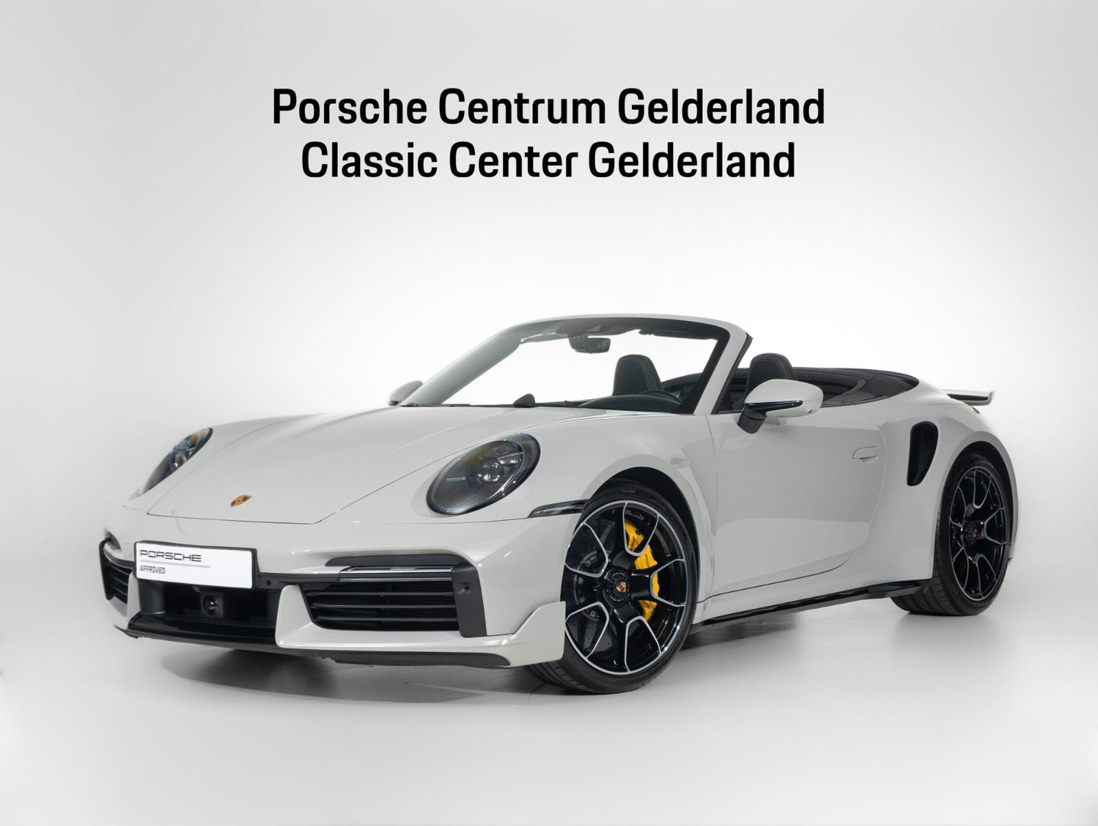 Porsche 911 Turbo S Cabrio | SportPaket 911|VOLLES AUTO