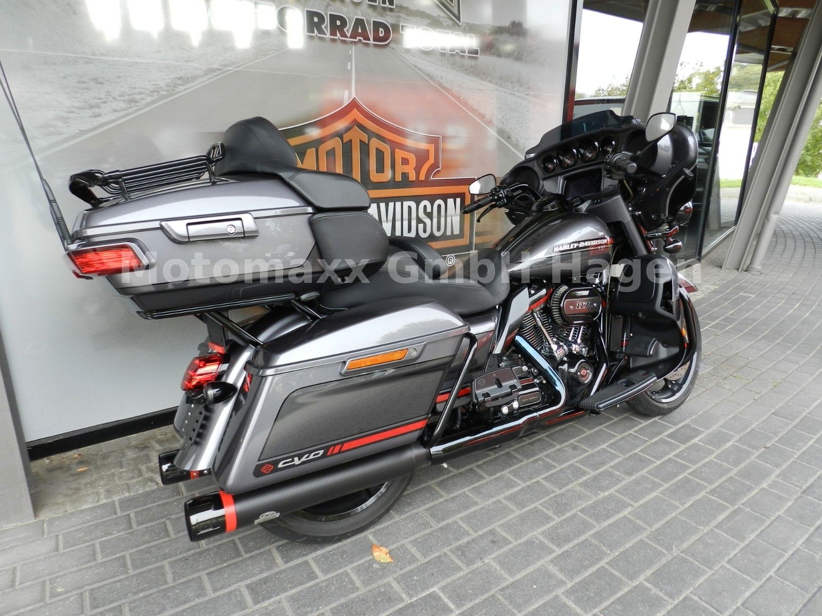 Fahrzeugabbildung Harley-Davidson CVO Ultra Limited Screamin Eagle 117cui JEKILL