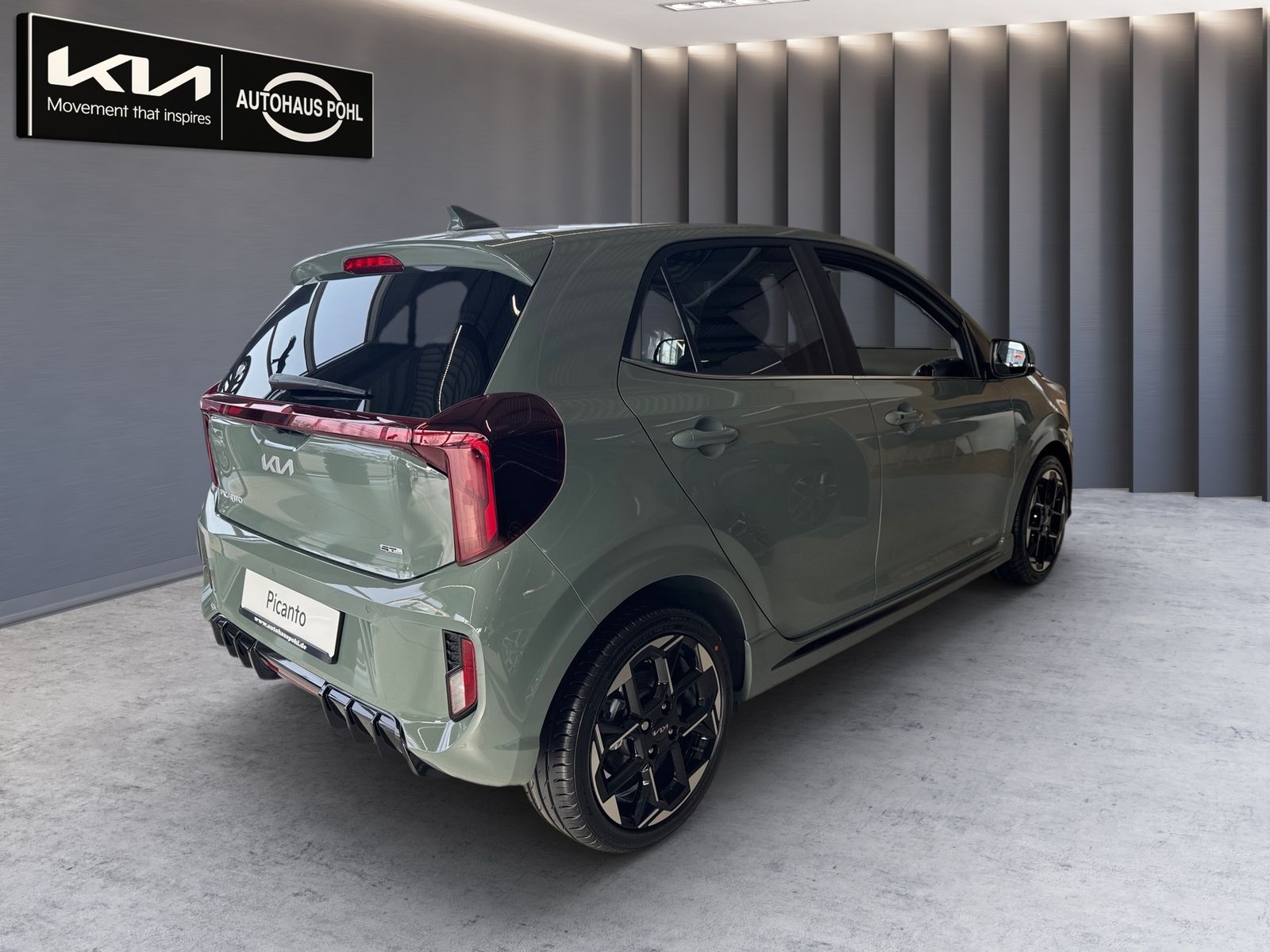 Fahrzeugabbildung Kia PICANTO PE2 1.2 MT GT-LINE LAUNCH