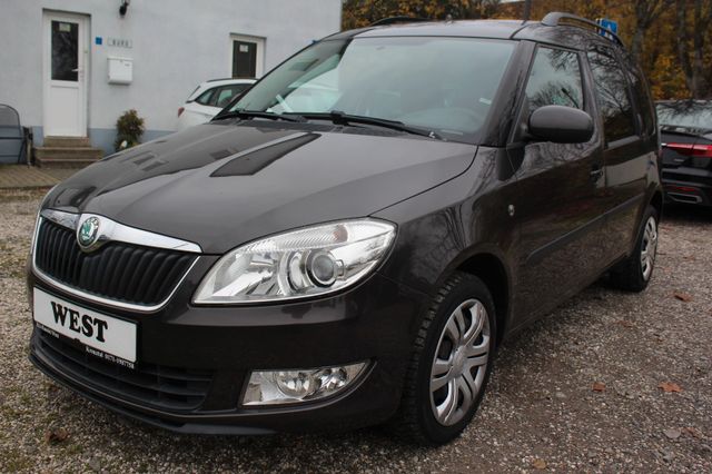 Skoda Roomster 1.2l TSI Klima Sitzhzg  TÜV NEU 115 Tkm