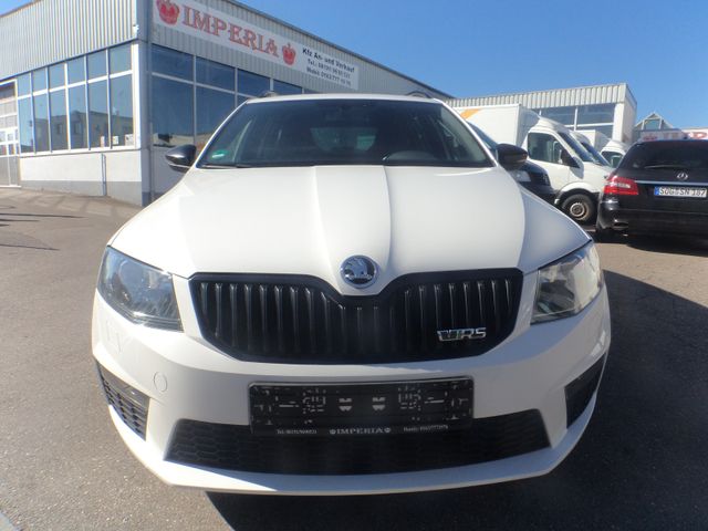 Skoda Octavia Combi RS Leder Automatik Navi Klimaautom