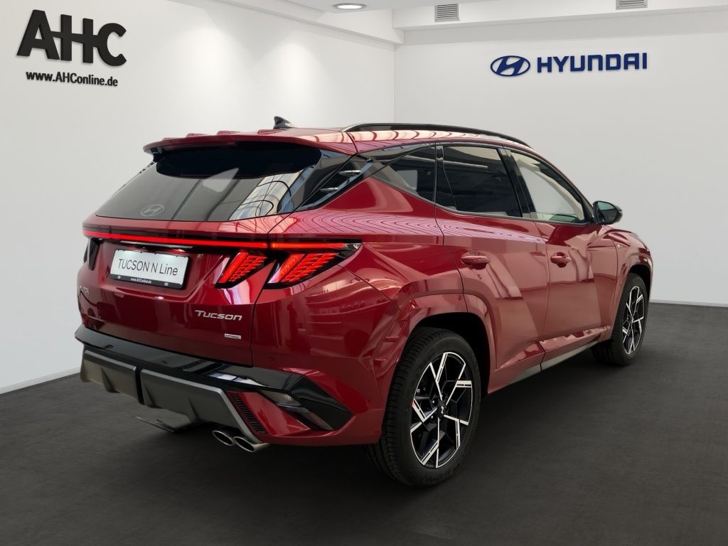 Fahrzeugabbildung Hyundai TUCSON 1.6 T-GDI 4WD 7-DCT N-Line 2xKlima 360