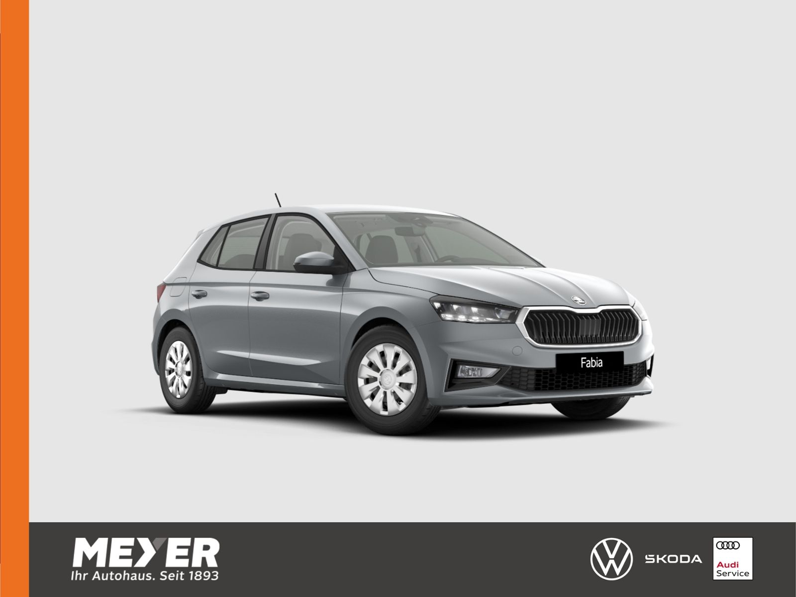 Fahrzeugabbildung SKODA Fabia III Selection 1.0 MPI *LED, Climatronic, S