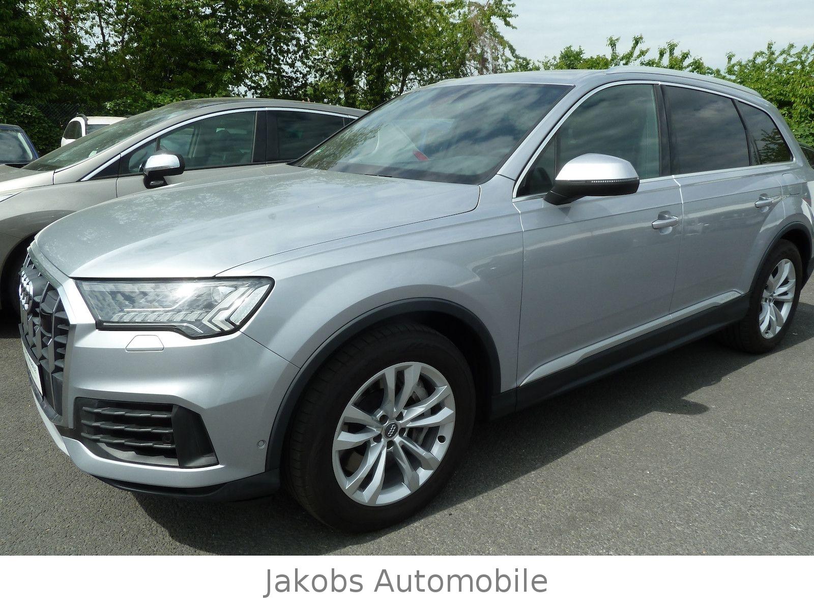 Audi Q7 55e TFSI Quattro Leder Matrix Panorama Air