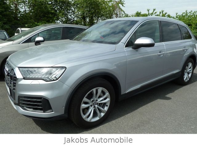 AUDI Q7 55e TFSI Quattro Leder Matrix Panorama Air