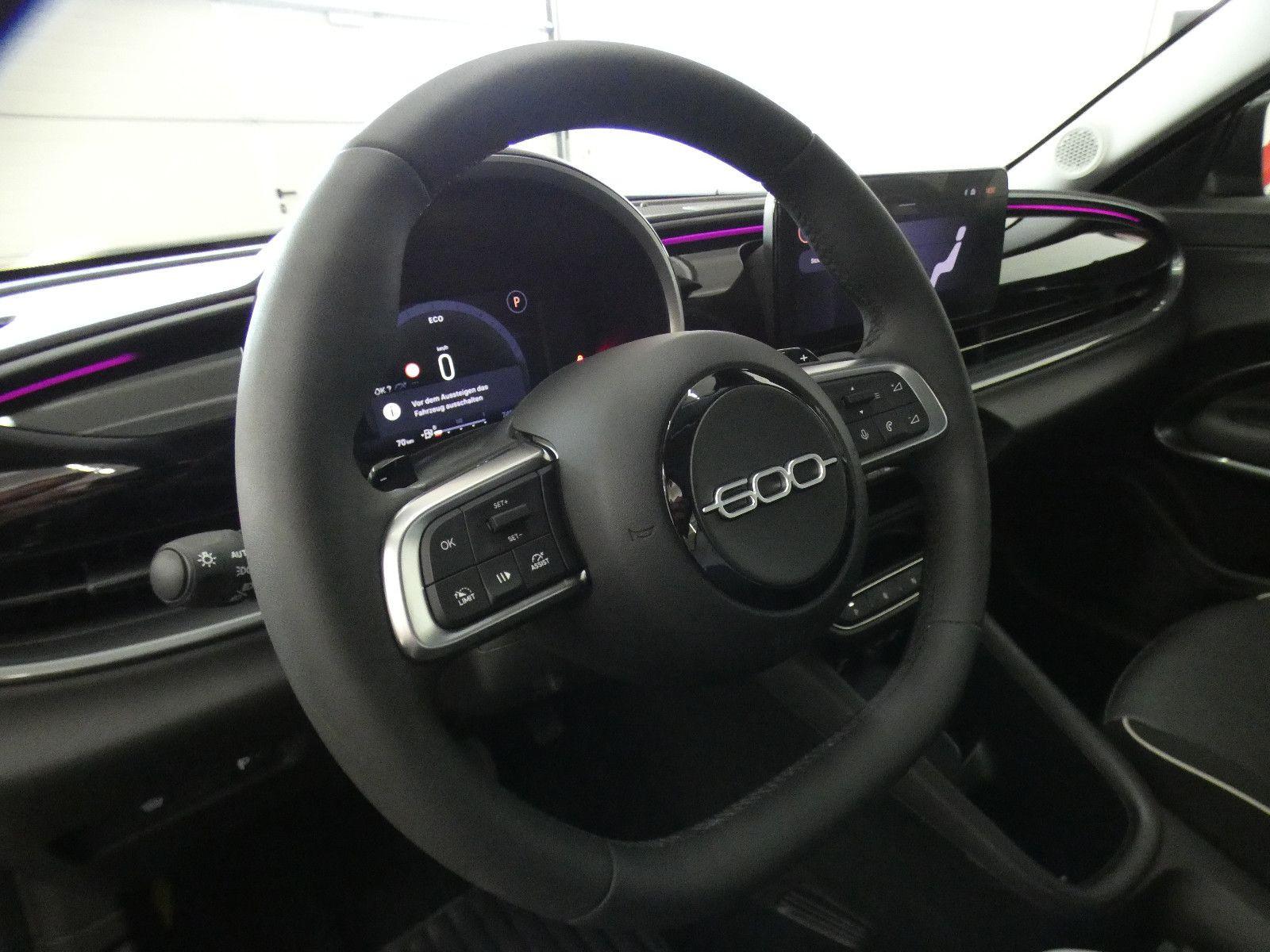 Fiat 600 1.2 Hybrid STYLE*LED*CARPLAY*KAMERA*HAGEL