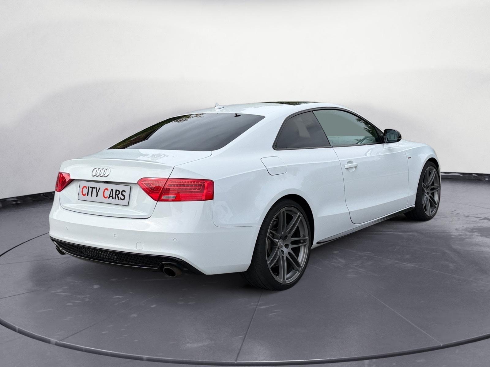 AUDI A5 COUPE 3.0 TFSI S-LINE QUATTRO 272CH - BVA - HAYON ÉLECTRIQUE - BANG & OLUFSEN - TOIT OUVRANT - SHADOW LINE - HISTORIQUE ENTRETIEN COMPLET