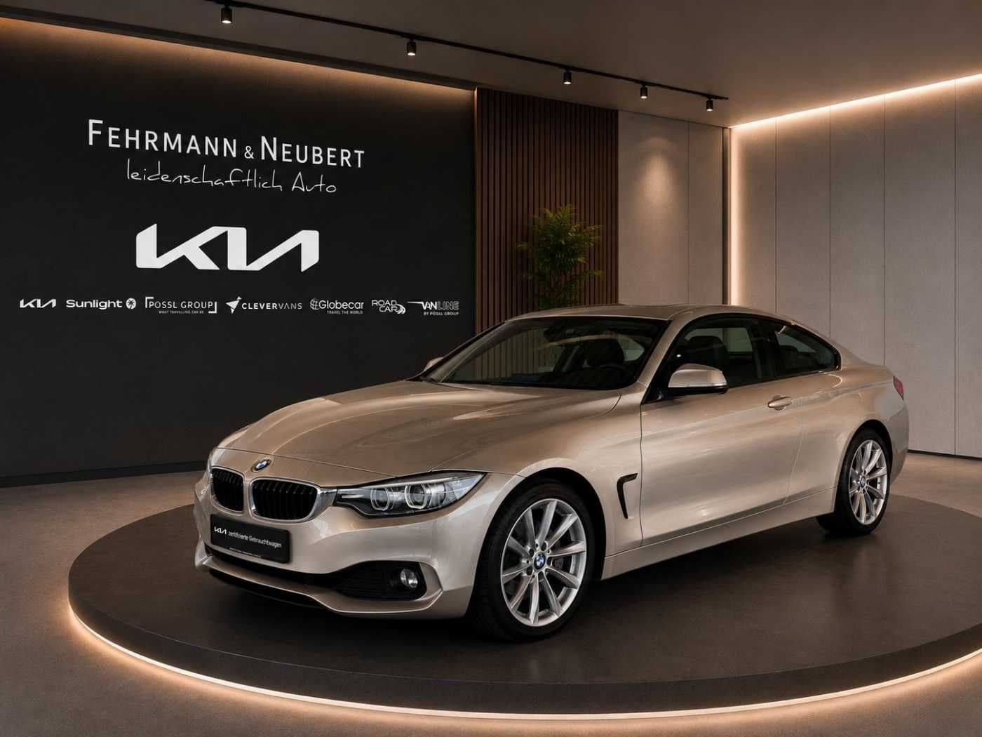 BMW 420i Coupe