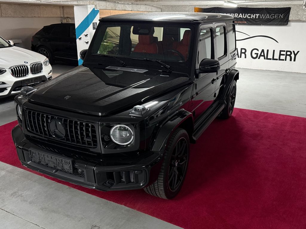 Mercedes-Benz G 63 AMG Manufaktur Carbon Night Ed BuSou A22/25