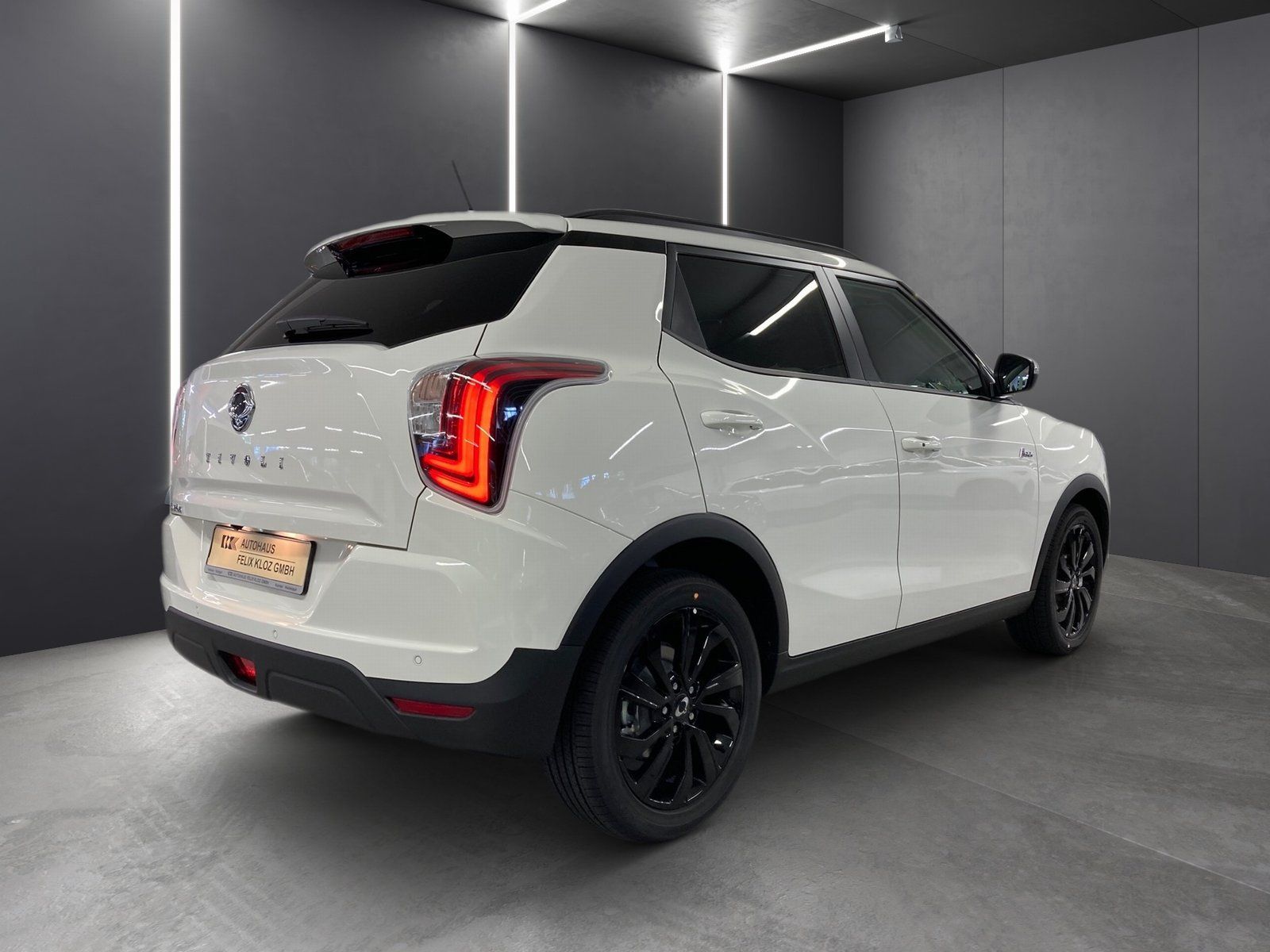 Fahrzeugabbildung Ssangyong Tivoli Black Line LED*Sitzheizung*Navi*Kamera*