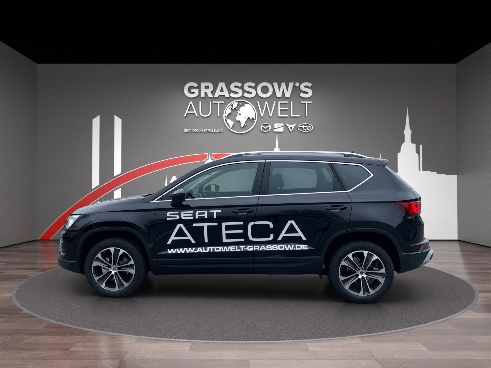 Fahrzeugabbildung SEAT Ateca Style Edition 1.5 TSI DSG LED/NAVI/GJR/SHZ
