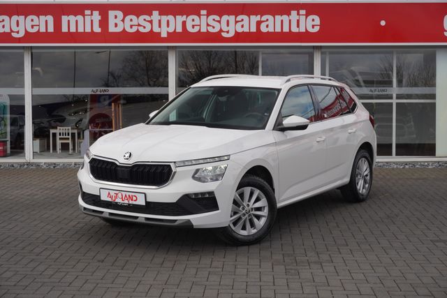 Skoda Kamiq 1.0 TSI DSG LED Sitzheizung Klimaaut. PDC