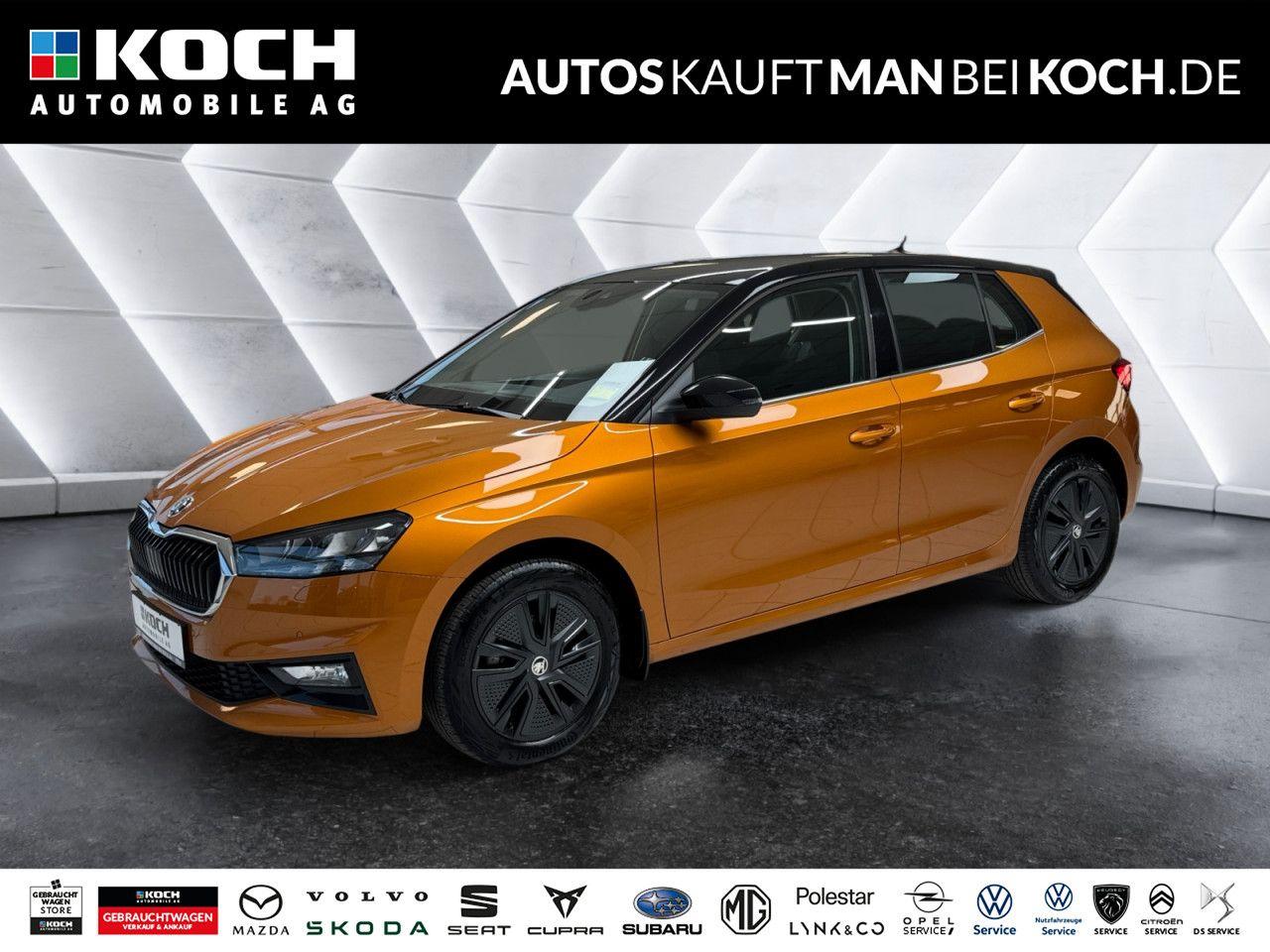 Skoda Fabia 1.0 TSI DSG Style LED KAM SHZ PDC LHZ ACC