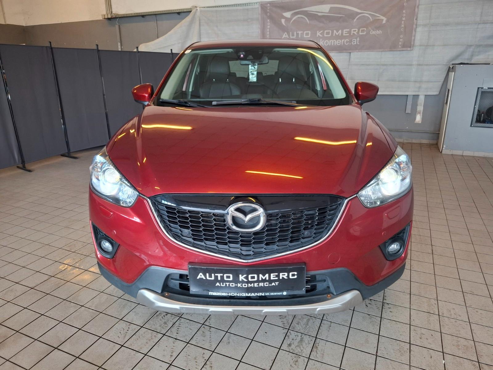 Mazda CX-5 2.2 SKYACTIV-D Sports-Line 129kW AWD 4X4