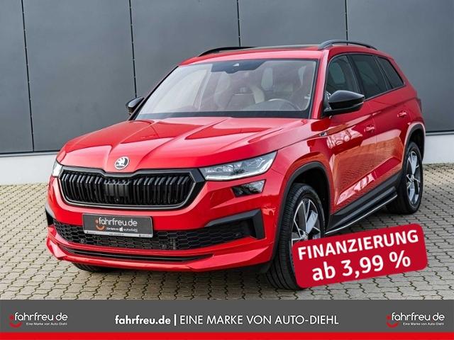 Skoda Kodiaq 2.0 TDI DSG 4×4 Sportline *AHK*PAN*360°*