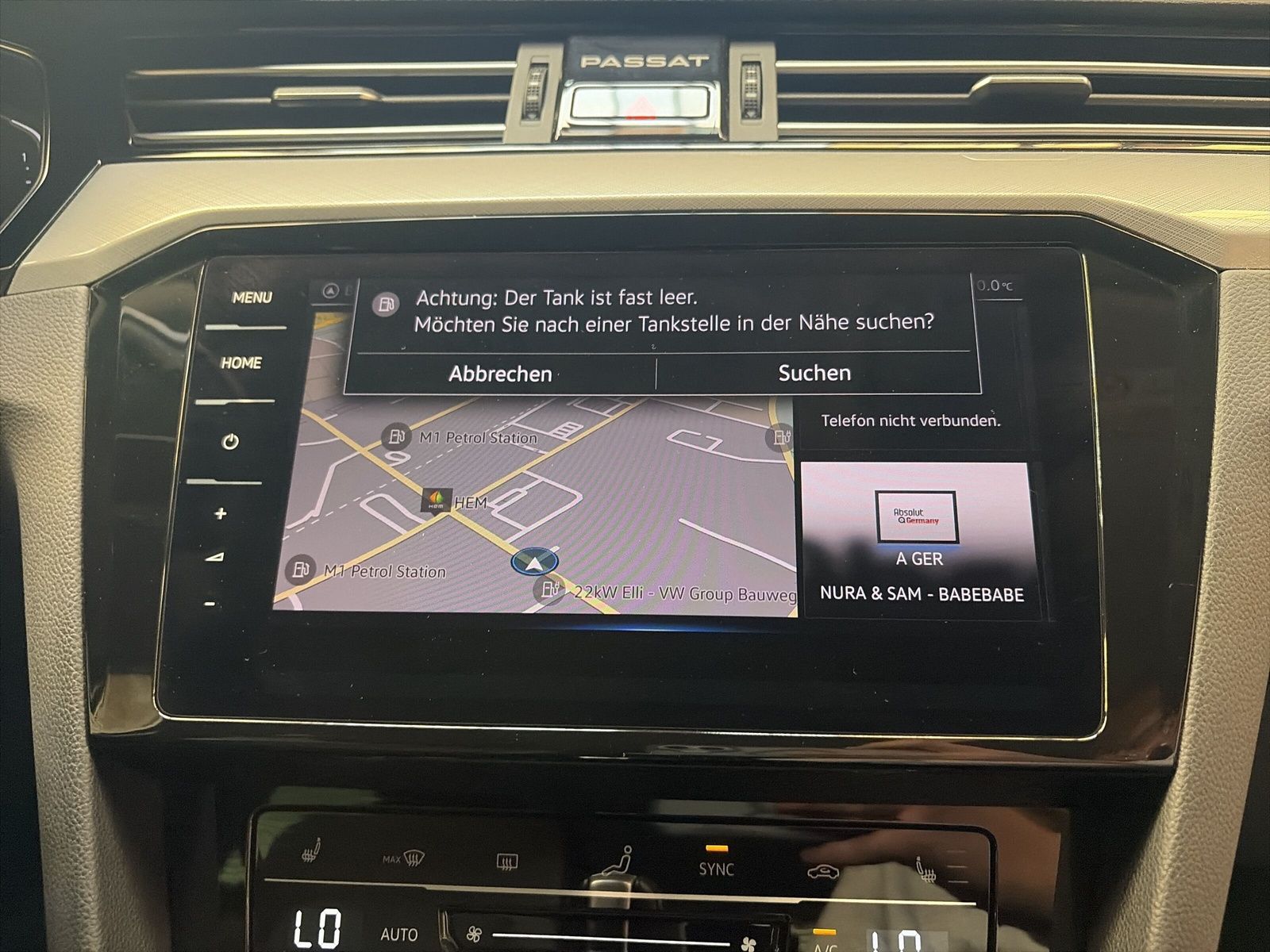 Fahrzeugabbildung Volkswagen Passat Variant Business 2.0 TDI AppConnect RFK