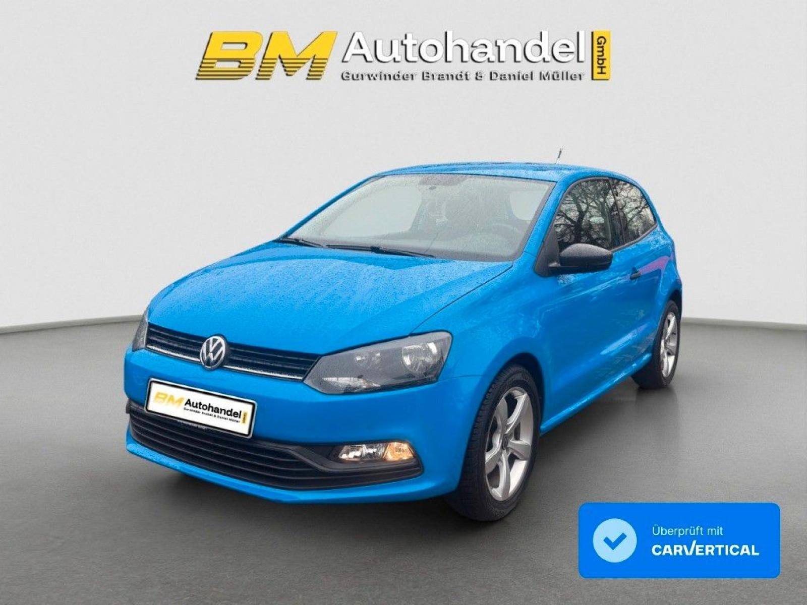 Volkswagen Polo V Trendline *AHK*PDC*Klima*1.Hand*