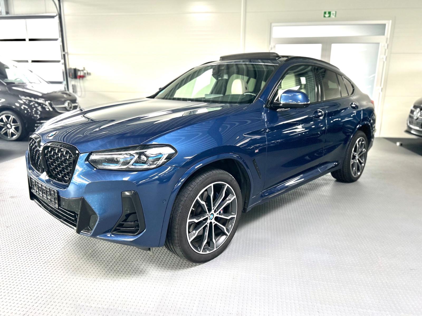 BMW X4 30d M Sport -Pano-Memory-Standh.-360K-20Z
