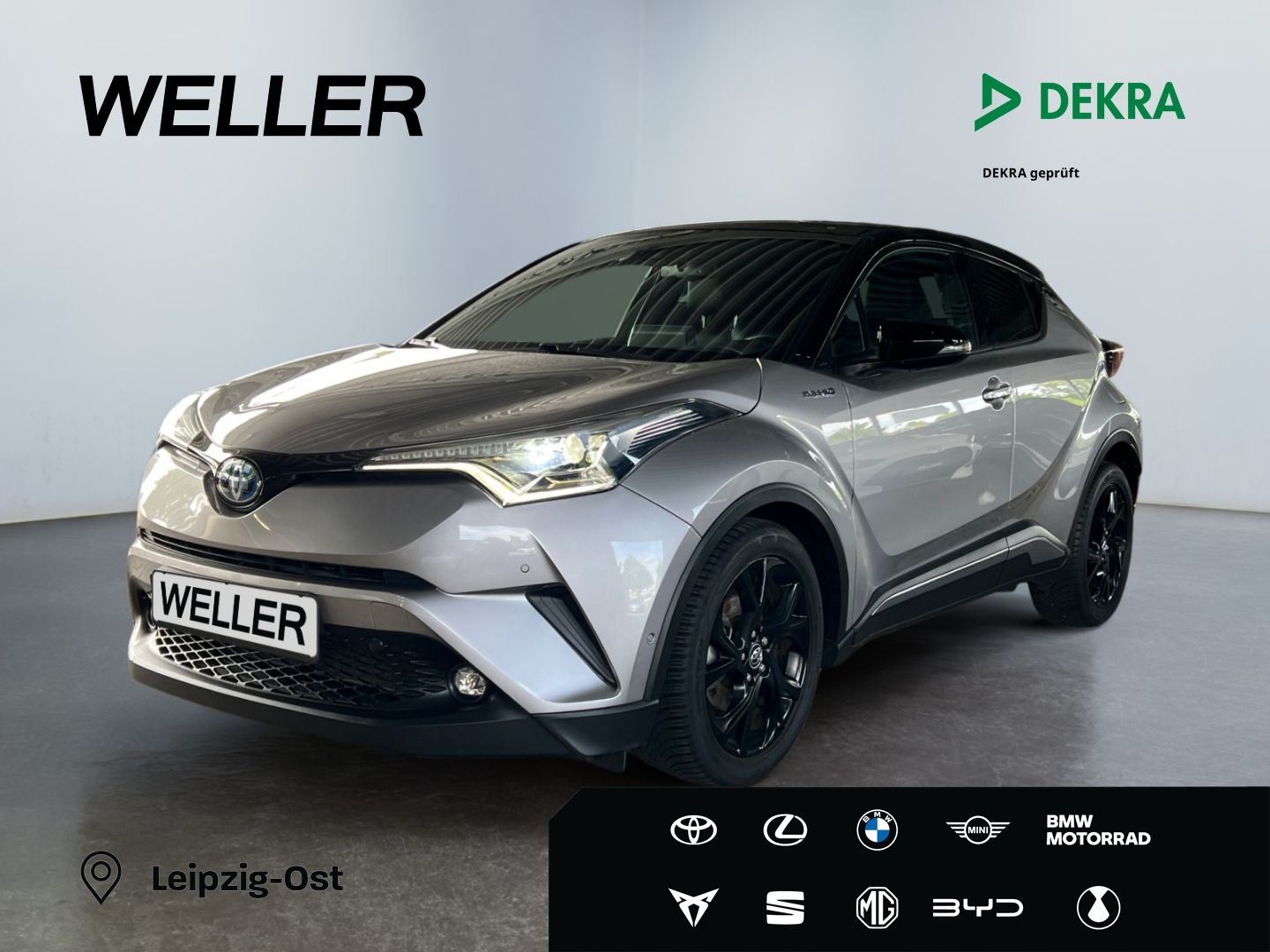 Toyota C-HR 1.8 Hybrid Ampya Edition