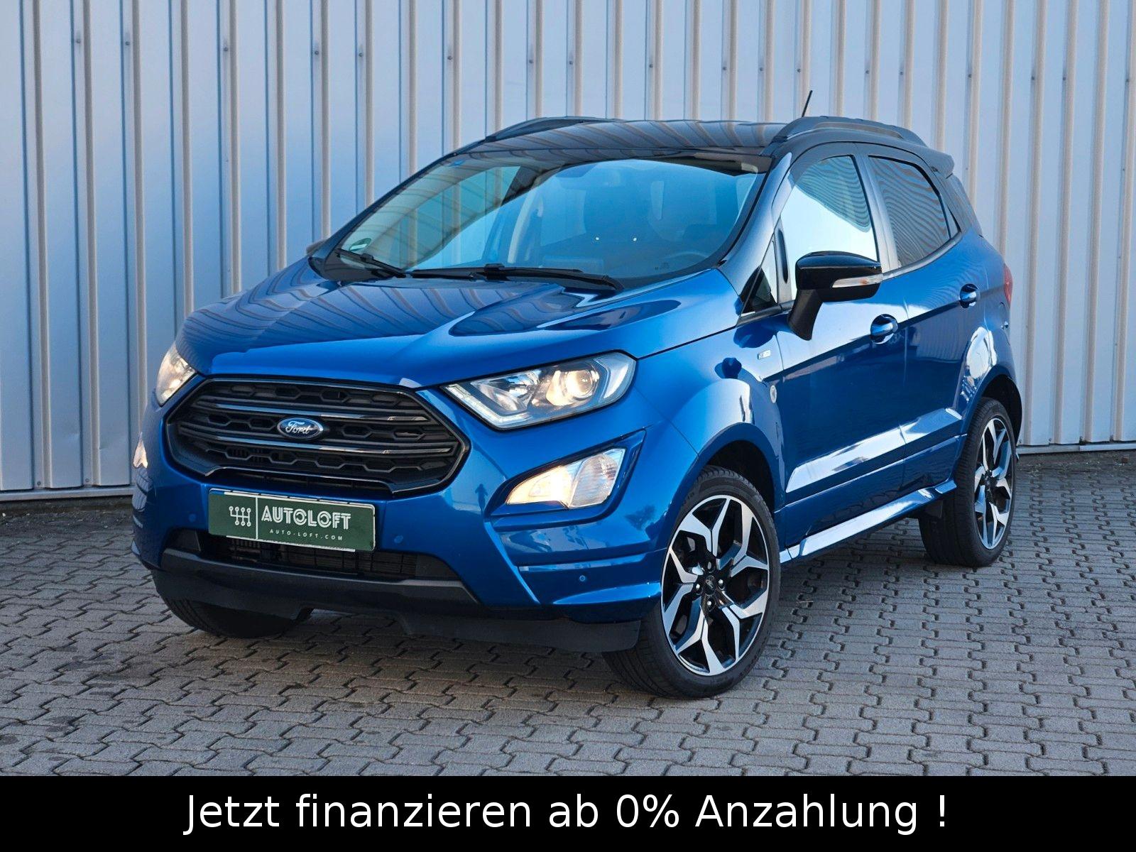 Ford EcoSport ST-Line NAVI#B&O#Styling-Paket#CAM#Keyl