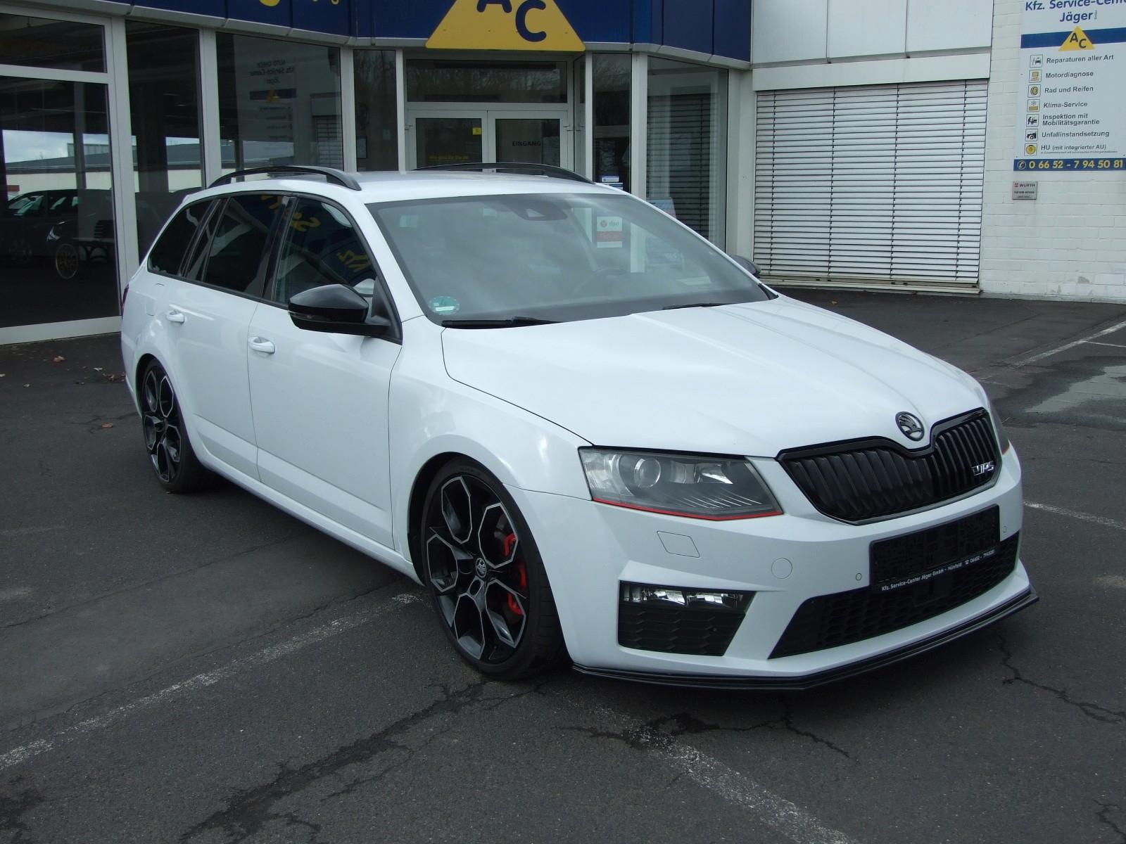 Skoda Octavia Combi RS