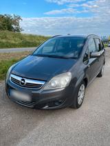 Opel Zafira eco flex 1,6 7 Sitze - Opel Zafira Gebrauchtwagen in Freiburg