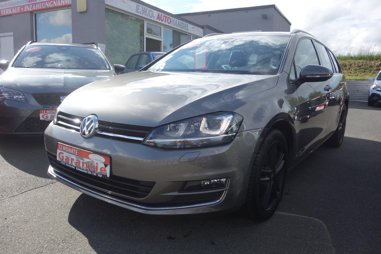 Volkswagen Golf VII Variant Highline BMT