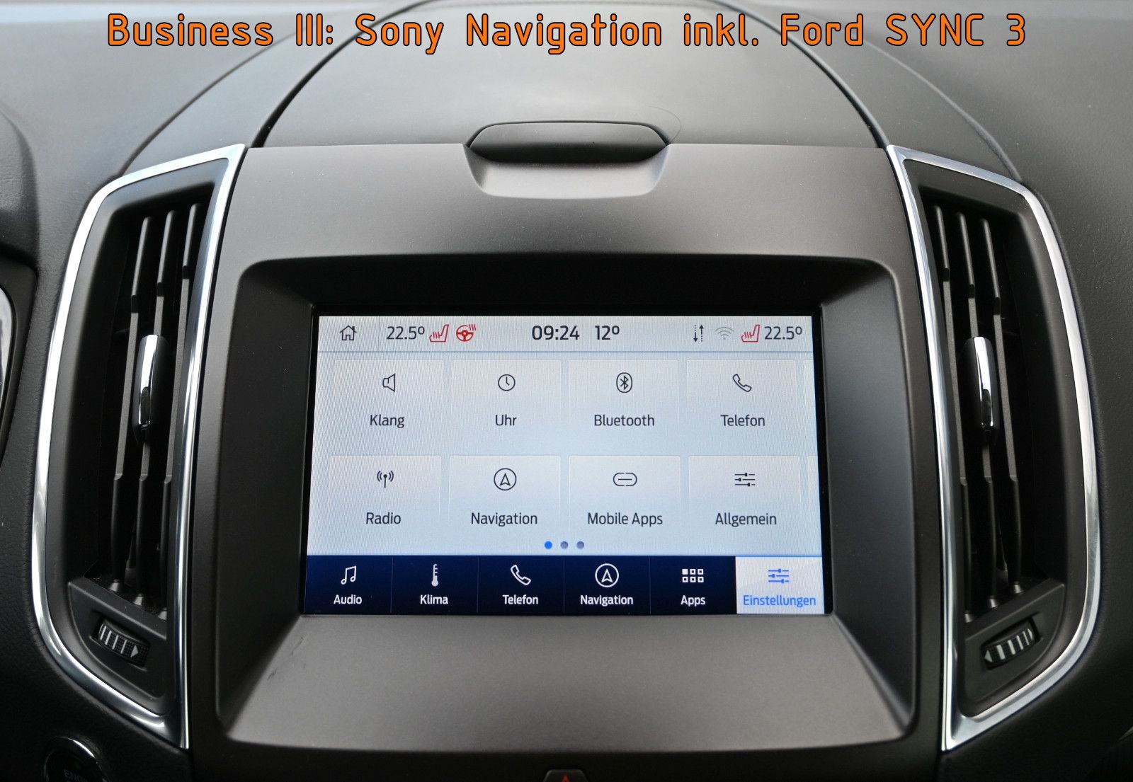 Fahrzeugabbildung Ford S-Max 2.0 d 140kW 4x4 Titanium °ACC°AHK°2xKAMERA