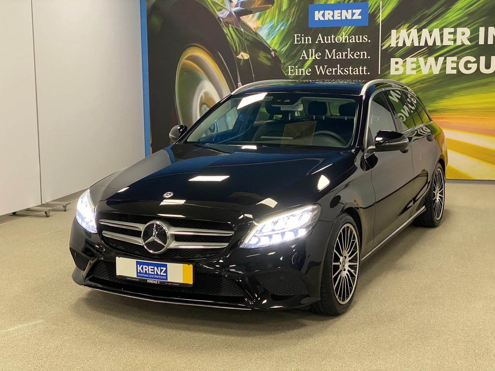 Fahrzeugabbildung Mercedes-Benz C 220 2.0 CDI Avantgarde+NAVI+AHK schwenk+KAMERA