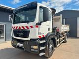 MAN TGS 18.360 4x2 tipper -Crane HMF 1823 K2 - 8.5M - MAN Tgs 18 360