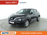 Nissan Juke 1.0 DIG-T Tekna Aut*NAVI*LED*TEMPO*CAM*PDC* - gebrauchte Nissan Juke aus dem Jahr 2021