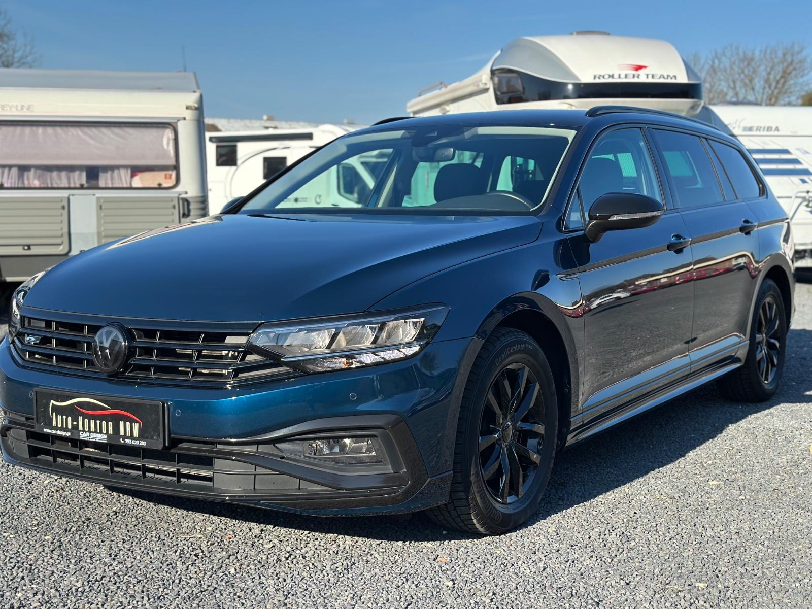 Volkswagen Passat Variant Business R-Line SH V+H, Navi Top