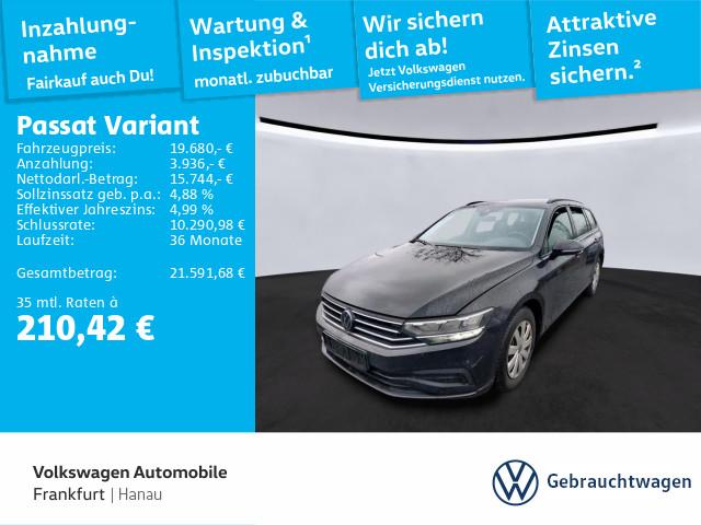 Volkswagen Passat Variant 2.0 TDI DSG Navi LED ACC LaneAssi