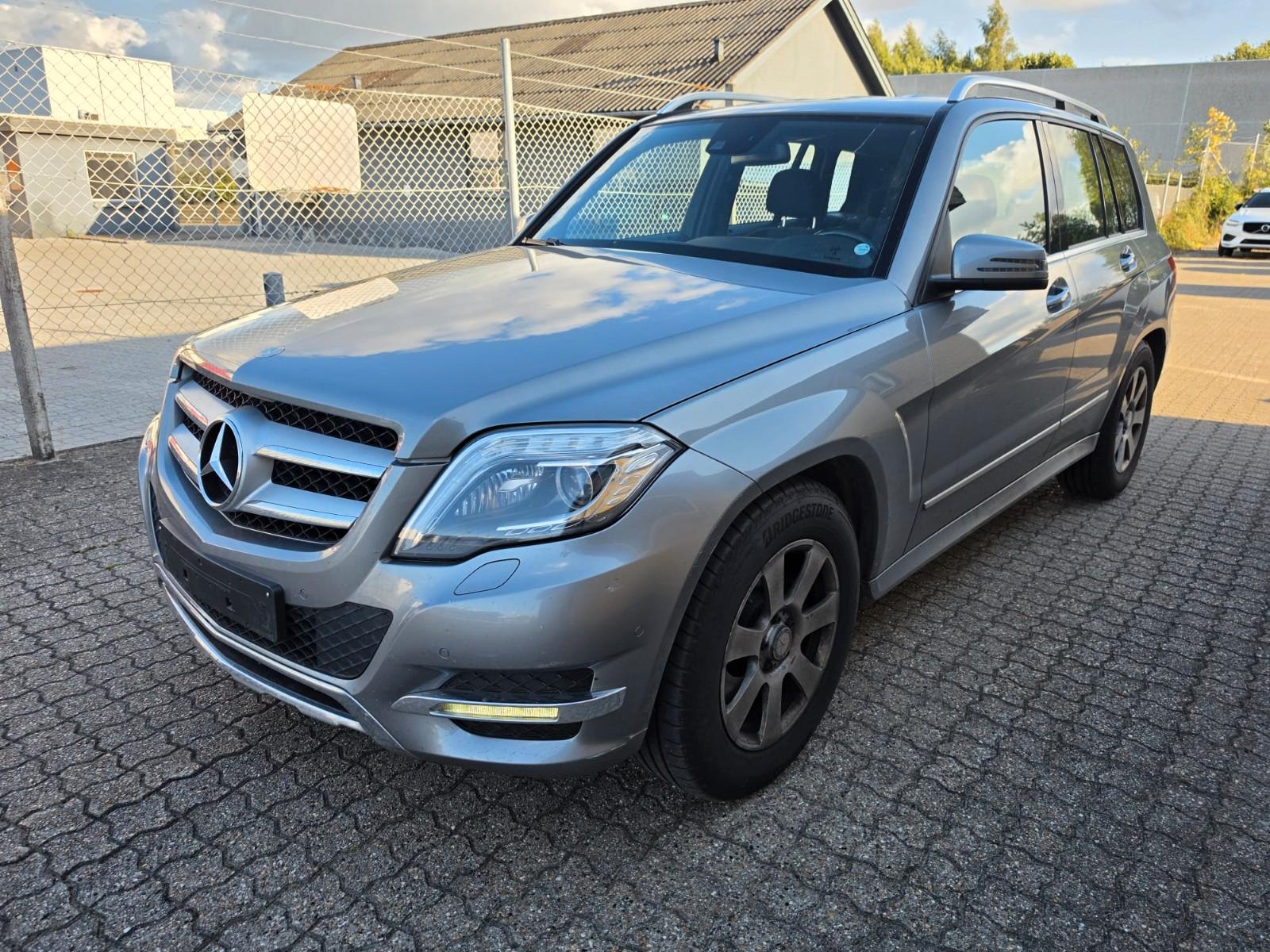 Mercedes-Benz GLK 220 Aut. CDI *Full Service*LED*