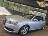 Audi A4 Avant 2.0 TDI S-Line AHK/Navi+/T-Leder/Xenon - Audi A4 aus 2008: TDI