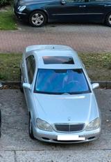 Mercedes-Benz S-Ckasse w220 3.2l - Mercedes-Benz 220 aus 2001
