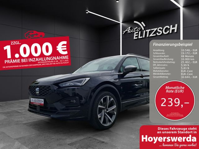SEAT Tarraco TSI FR DSG 4Drive LED AHK Navi Pano AID