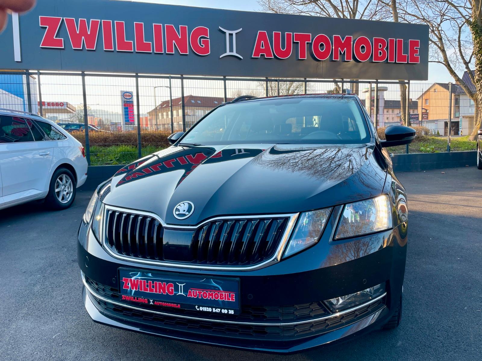 Skoda Octavia Combi Style/1.HAND/LEDER/NAVI/19%M.